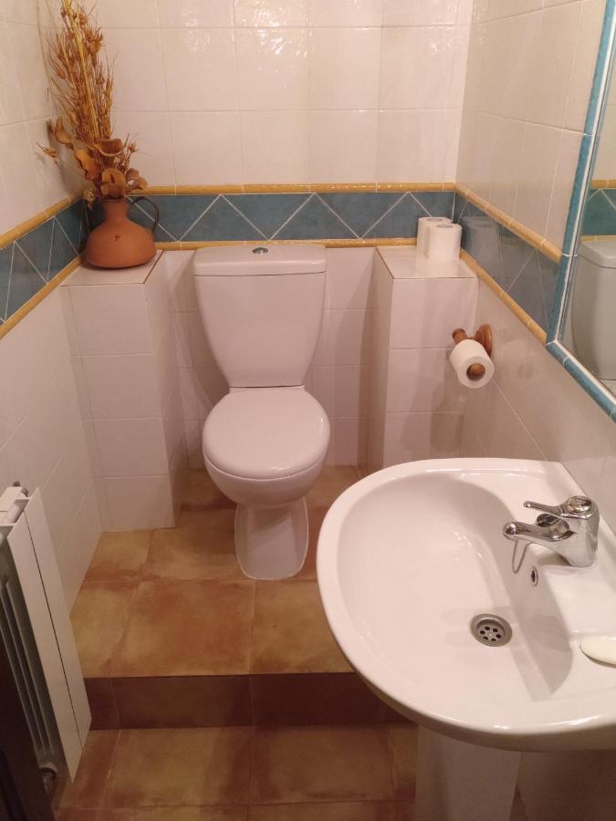 Casa Rural Amador Villarroya de los Pinares Zewnętrze zdjęcie