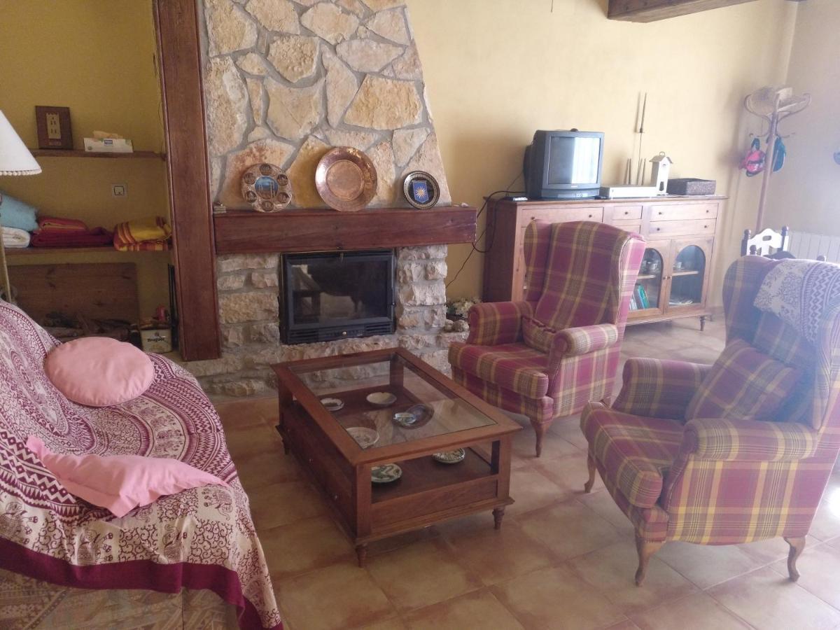 Casa Rural Amador Villarroya de los Pinares Zewnętrze zdjęcie