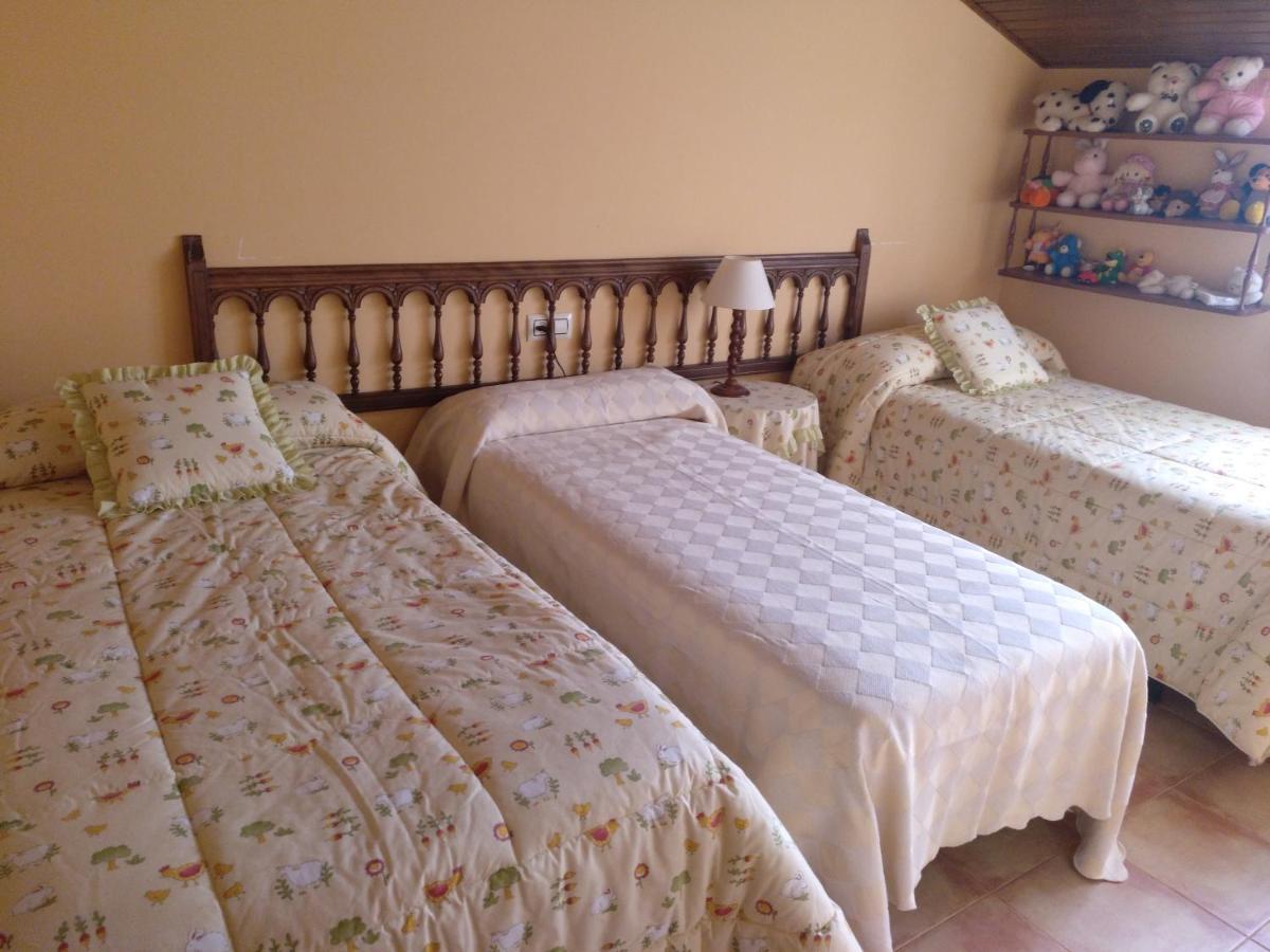 Casa Rural Amador Villarroya de los Pinares Zewnętrze zdjęcie