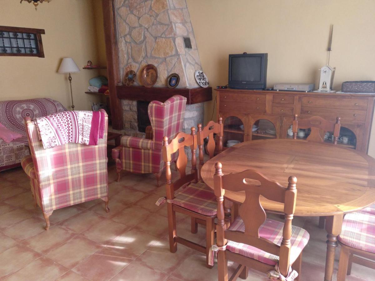Casa Rural Amador Villarroya de los Pinares Zewnętrze zdjęcie