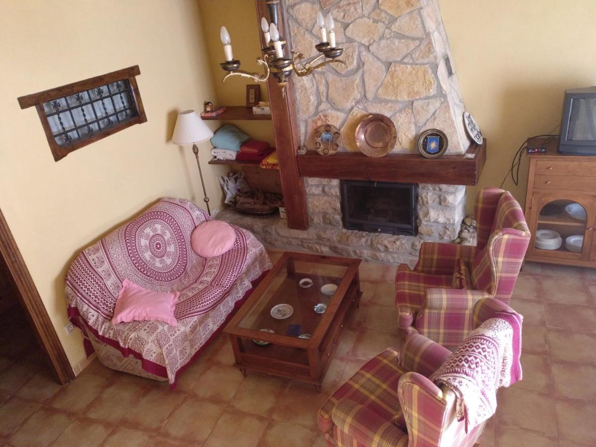 Casa Rural Amador Villarroya de los Pinares Zewnętrze zdjęcie