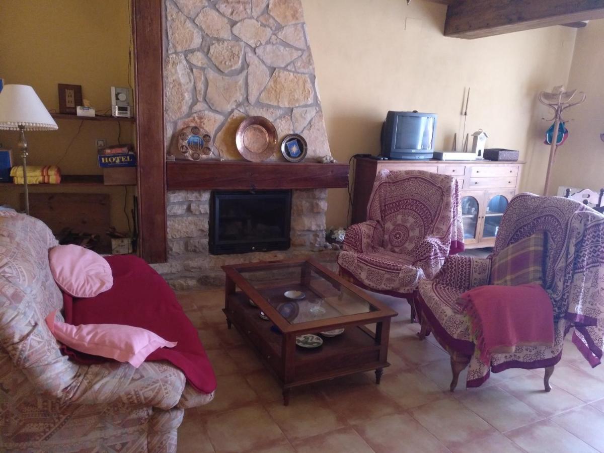 Casa Rural Amador Villarroya de los Pinares Zewnętrze zdjęcie