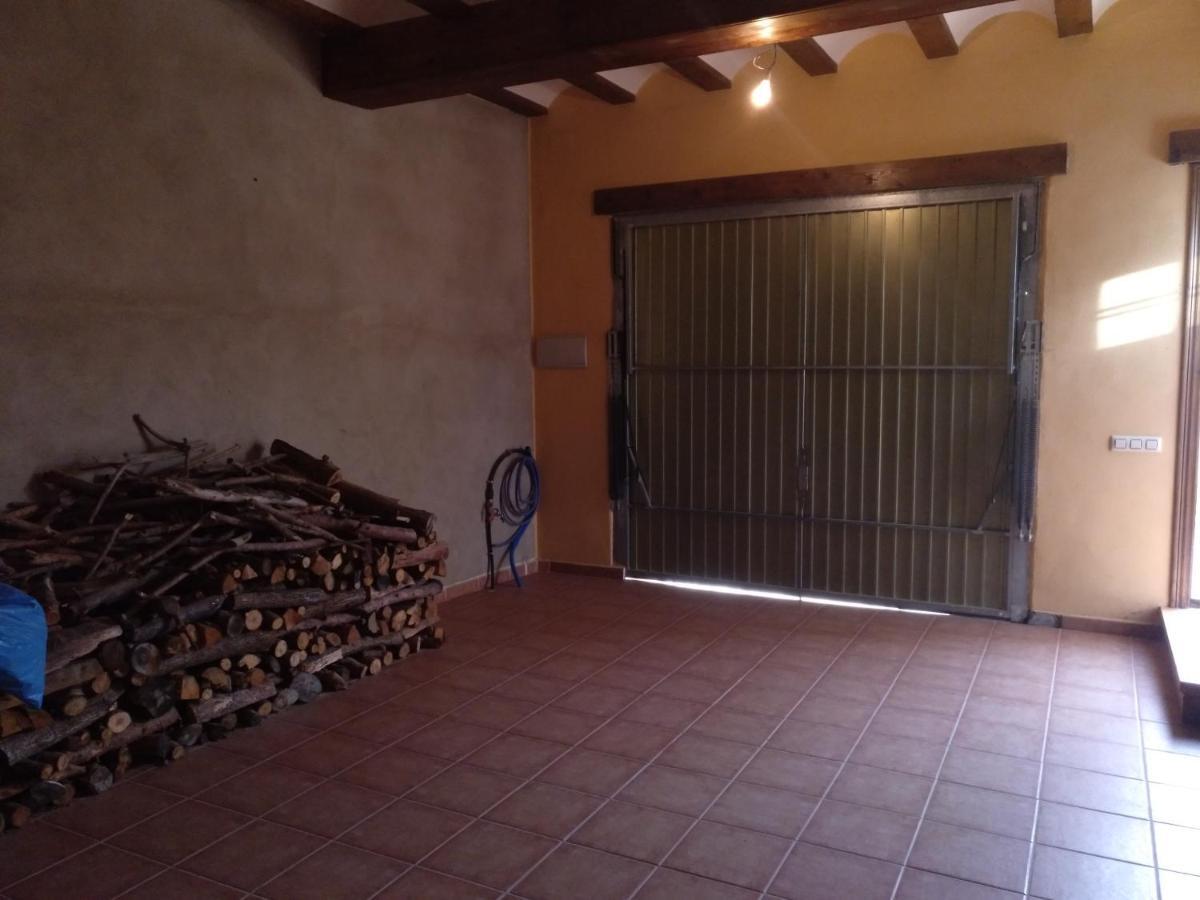 Casa Rural Amador Villarroya de los Pinares Zewnętrze zdjęcie
