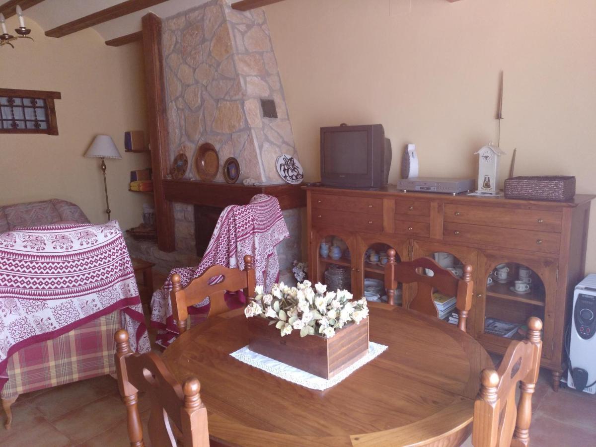 Casa Rural Amador Villarroya de los Pinares Zewnętrze zdjęcie