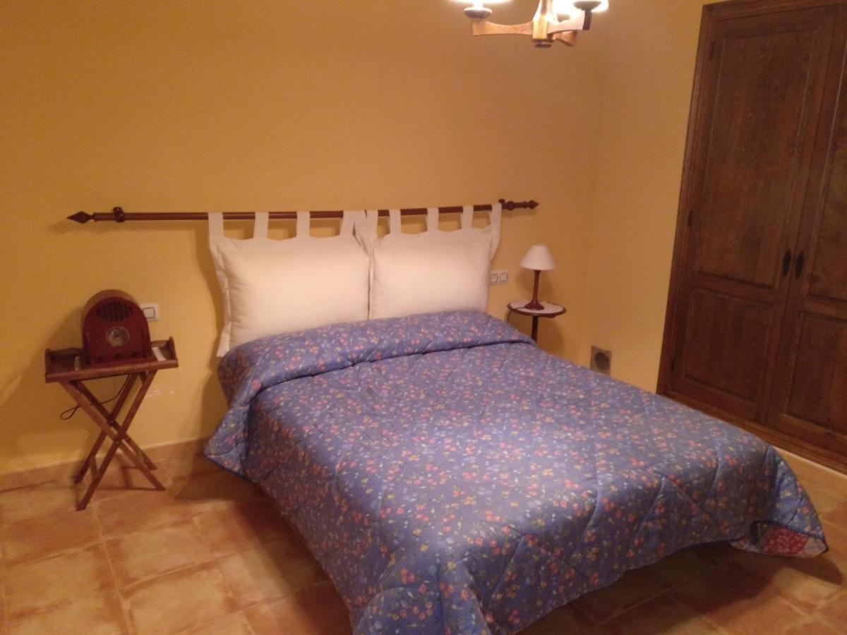 Casa Rural Amador Villarroya de los Pinares Zewnętrze zdjęcie