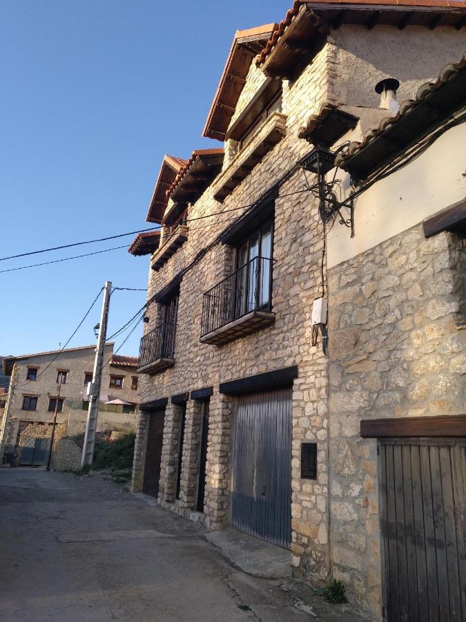 Casa Rural Amador Villarroya de los Pinares Zewnętrze zdjęcie